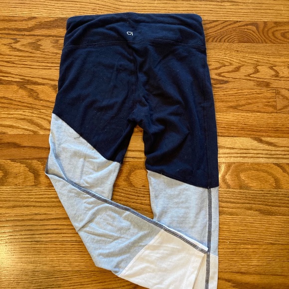 Gap fit cotton color block leggings womens size small - Picture 2 of 3